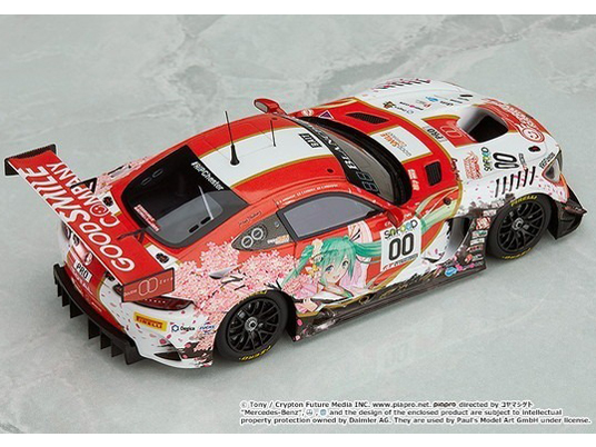 1/43 �O�b�h�X�}�C�� �����~�N AMG 2017 SPA24H Ver.