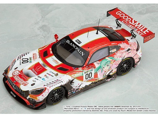1/43 �O�b�h�X�}�C�� �����~�N AMG 2017 SPA24H Ver. �̐��i�摜