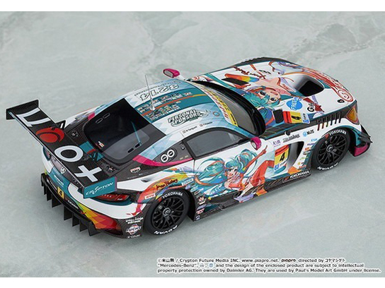 1/43 �O�b�h�X�}�C�� �����~�N AMG 2016�J����Ver.