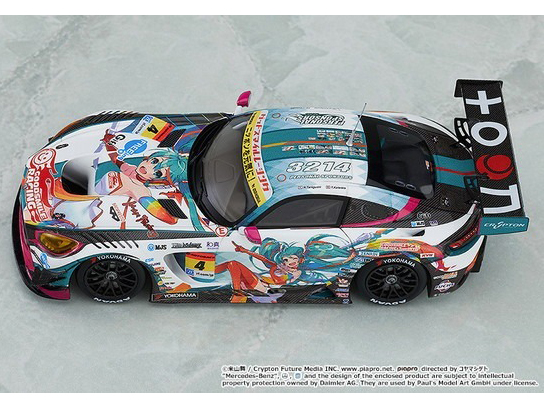 1/43 �O�b�h�X�}�C�� �����~�N AMG 2016�J����Ver.