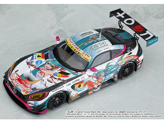 1/43 �O�b�h�X�}�C�� �����~�N AMG 2016�J����Ver. �̐��i�摜