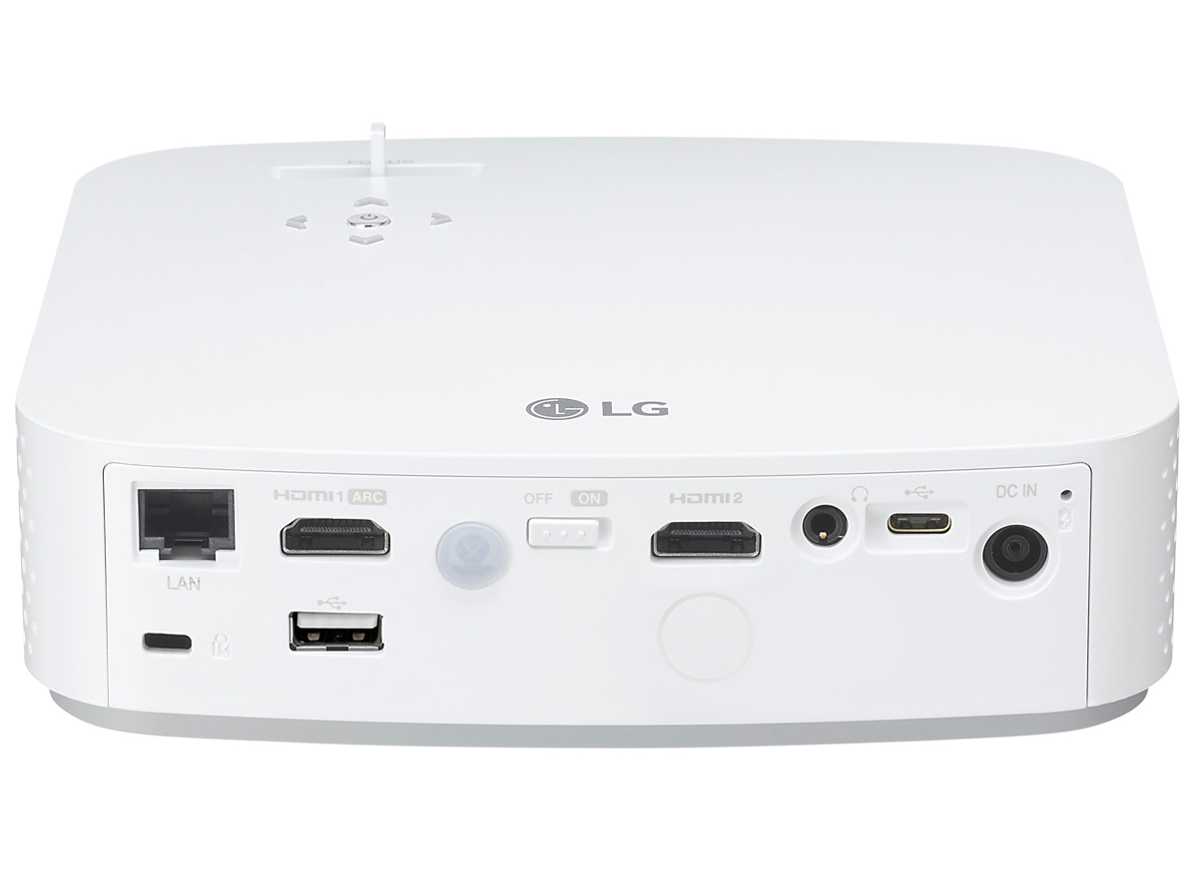 CineBeam PF50KS [�z���C�g]