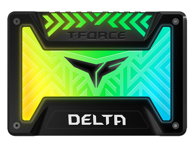 T-FORCE DELTA RGB SSD T253TR001T3C313 [�u���b�N] �̐��i�摜