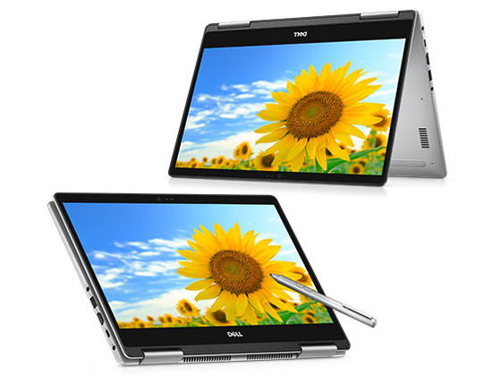 Inspiron 13 7000 2 in 1 �X�v���}�V�[ Core i7 8550U�E16GB�������E512GB SSD���ځE�A�N�e�B�u�y���EOffice Home&Business�t���f�� �̐��i�摜