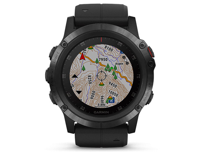 fenix 5X Plus 010-01989-63