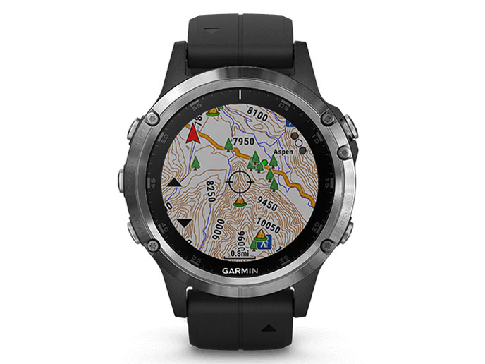fenix 5 Plus 010-01988-78