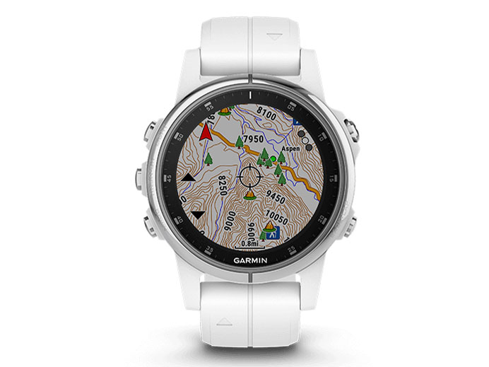 fenix 5S Plus 010-01987-72 [Sapphire White]