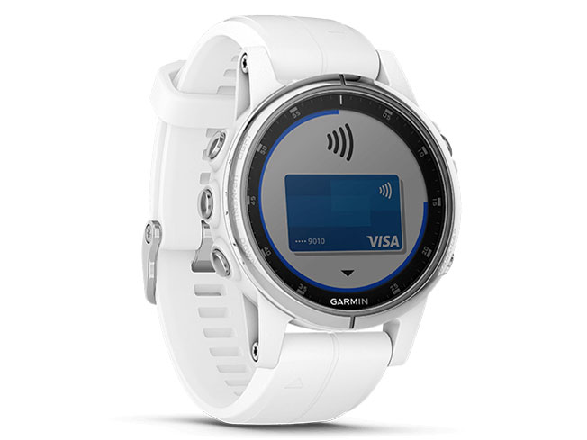 fenix 5S Plus 010-01987-72 [Sapphire White]