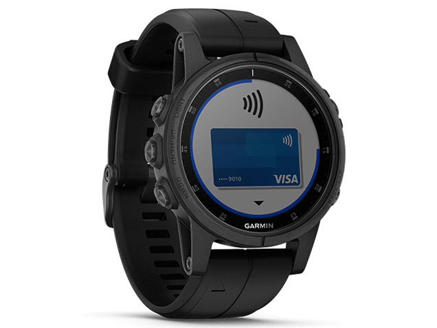 fenix 5S Plus 010-01987-77 [Sapphire Black]