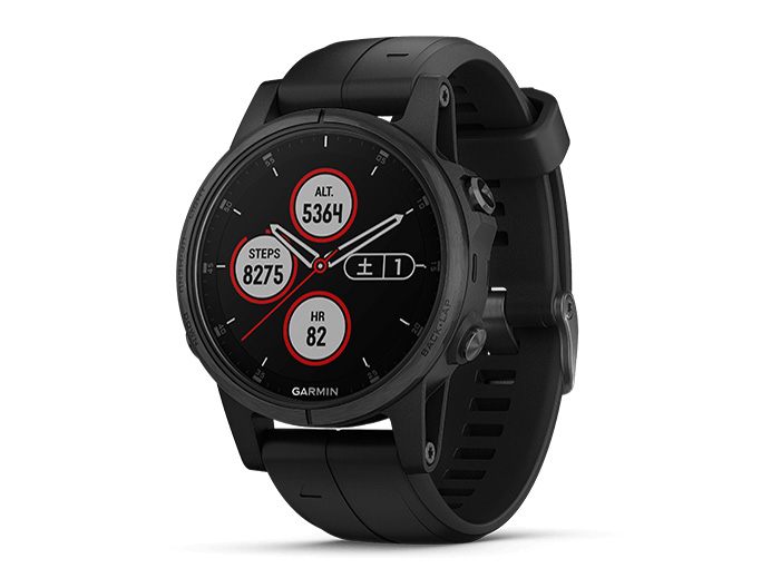 ガーミン FENIX 5S plusブラック fēnix 5S Plus Black | アウトドア | Garmin 日本