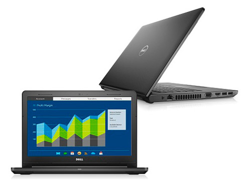 Vostro 14 3000(3468) �x�[�V�b�N Core i3 7020U�E1TB HDD���ڃ��f�� [�u���b�N] �̐��i�摜