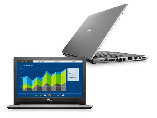 Vostro 14 3000(3468) �x�[�V�b�N Core i3 7020U�E1TB HDD���ڃ��f�� [�O���[] �̐��i�摜