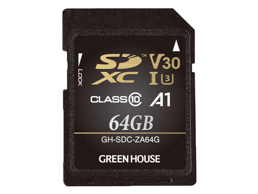 GH-SDC-ZA64G [64GB]