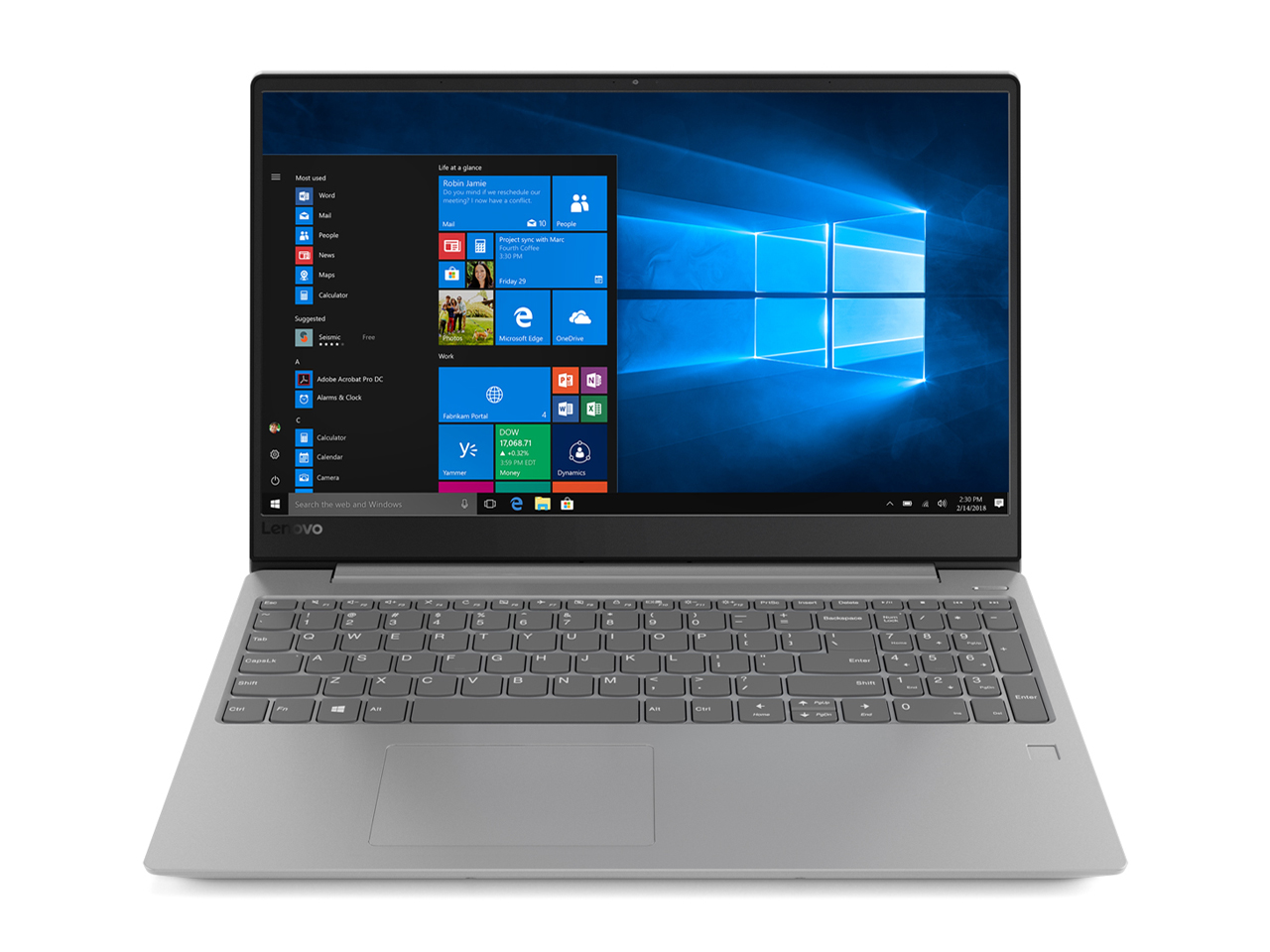 Ideapad 330S 81F500JWJP [�v���`�i�O���[] �̐��i�摜