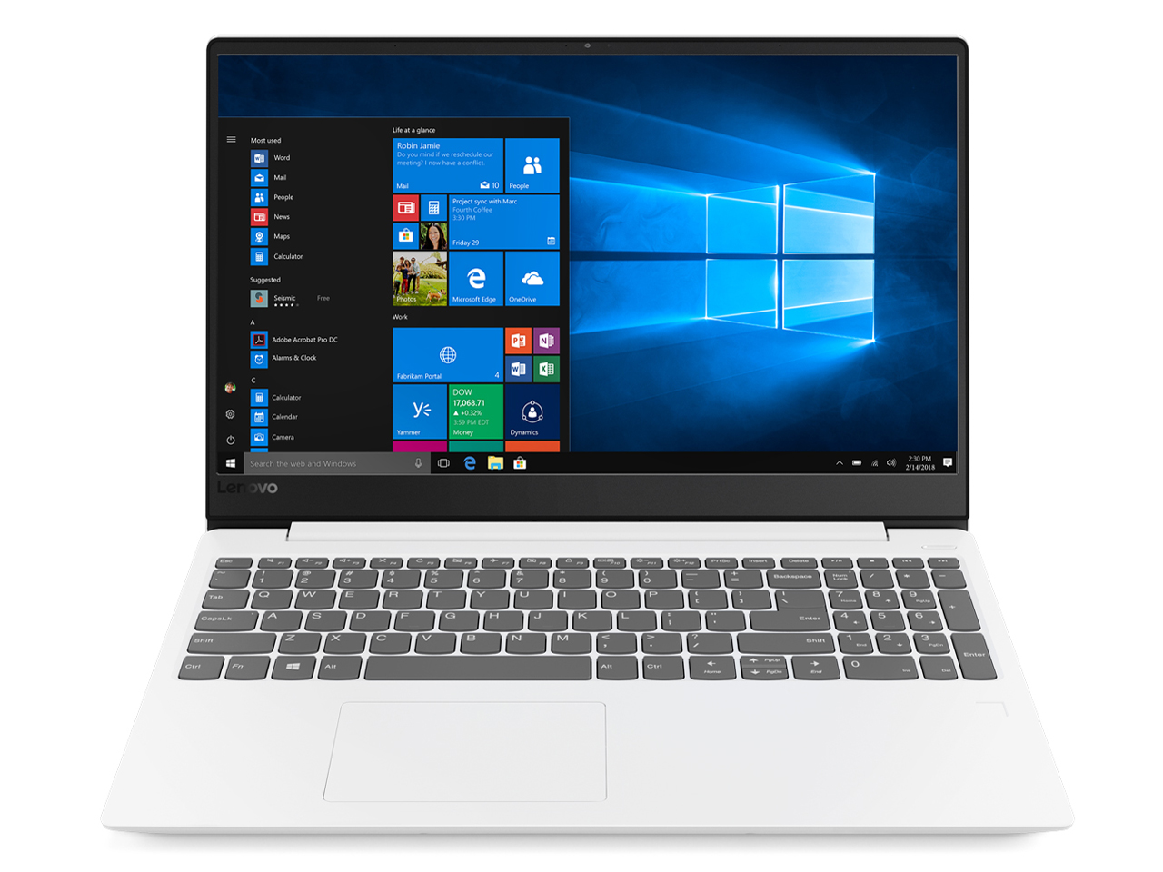 Lenovo Ideapad 330S 81F500K2JP [プラチナグレー] 価格比較 - 価格.com