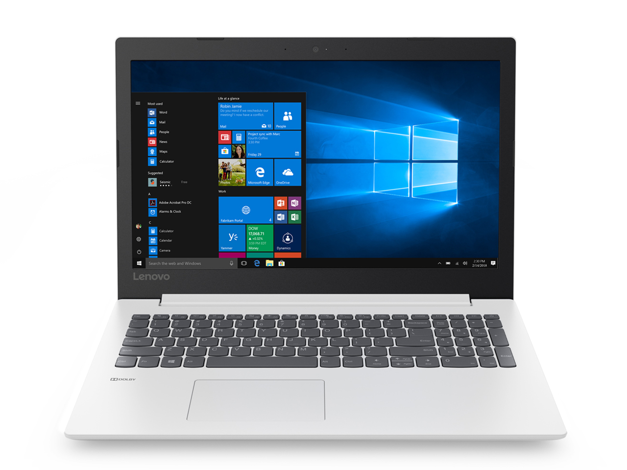 Lenovo Ideapad 330 81D100FLJP [ブリザードホワイト] 価格比較 - 価格.com