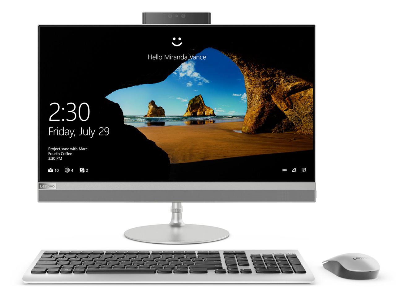 ideacentre AIO 520 F0D100GCJP �̐��i�摜