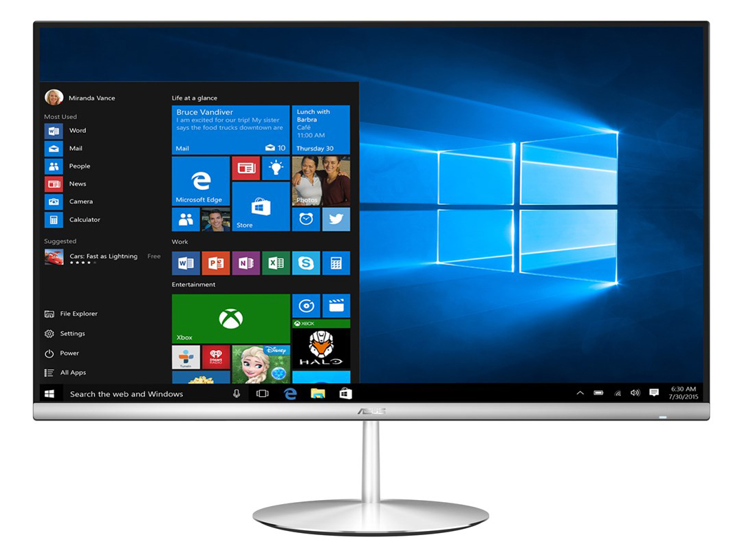 Zen AiO ZN242GDK ZN242GDK-I58300H �̐��i�摜