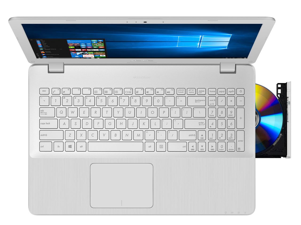 �w�{�� ��ʁx ASUS VivoBook 15 X542UA X542UA-8130W [�z���C�g] �̐��i�摜