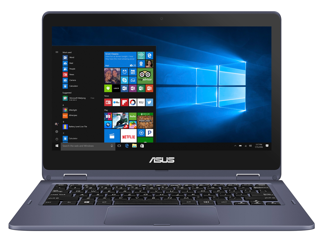 ASUS VivoBook Flip 12 TP202NA TP202NA-SN3350
