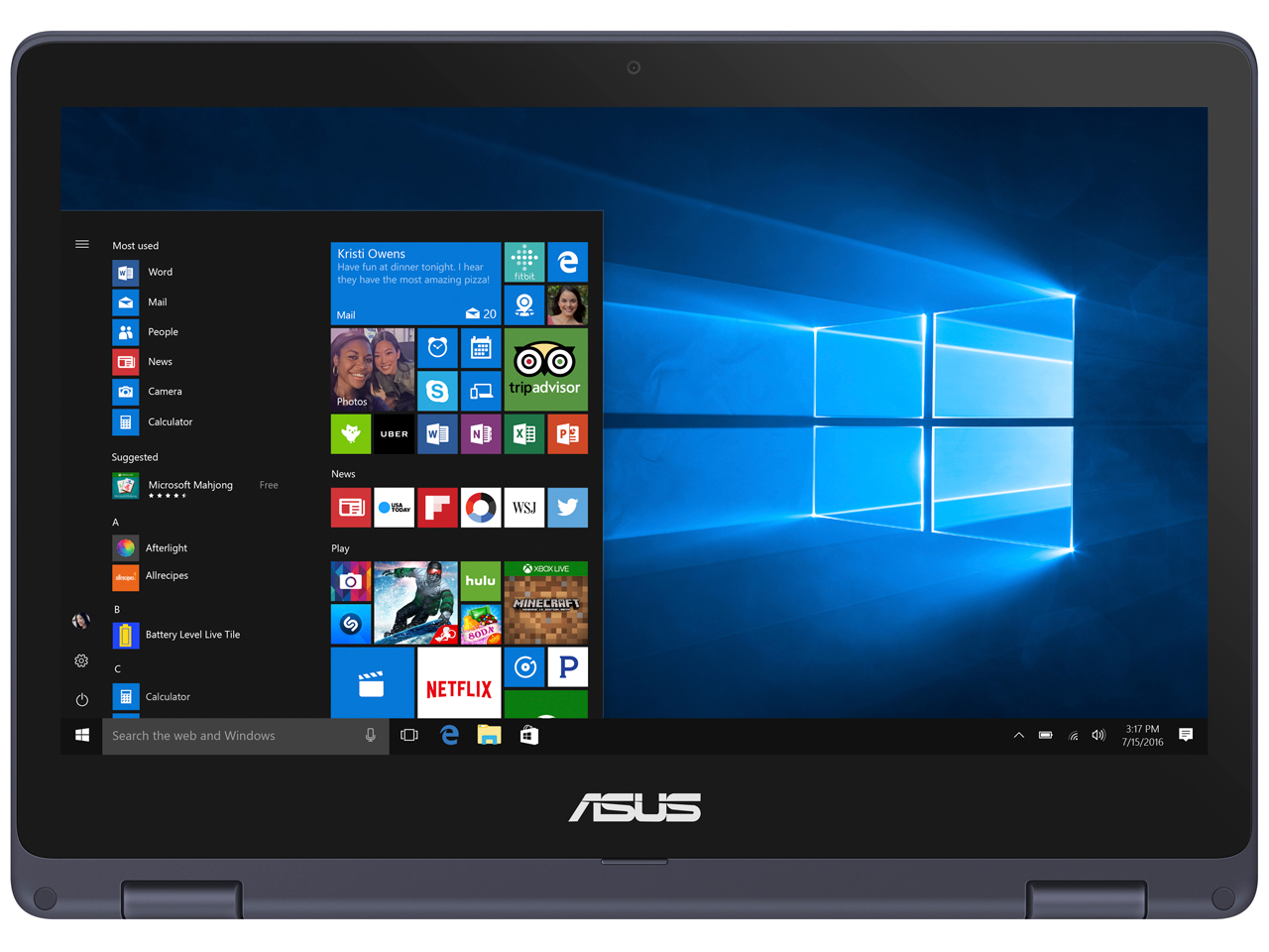 ASUS VivoBook Flip 12 TP202NA TP202NA-SN3350