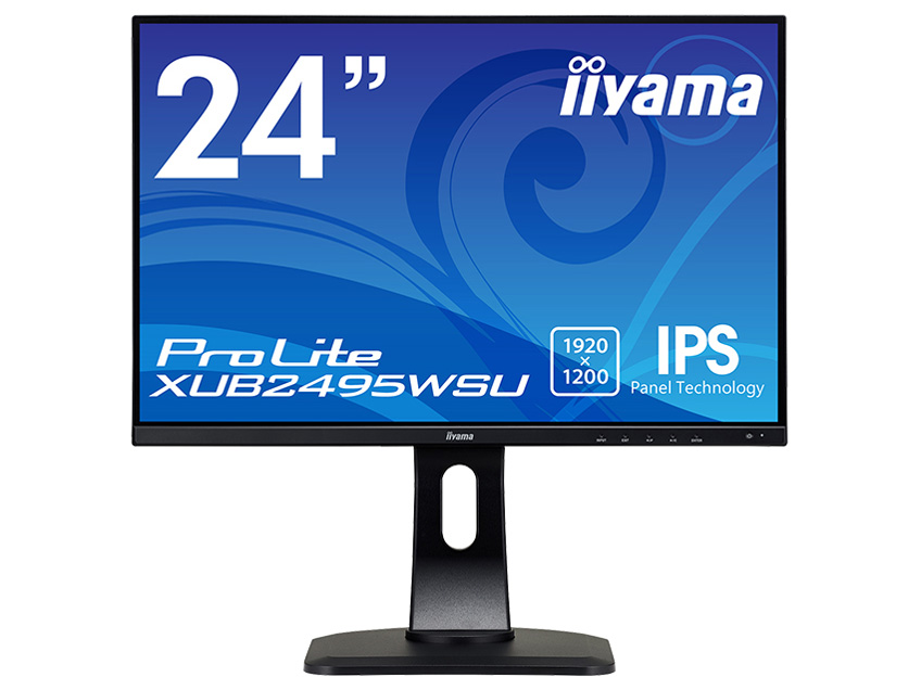 ProLite XUB2495WSU XUB2495WSU-B1 [24.1�C���` �}�[�x���u���b�N] �̐��i�摜