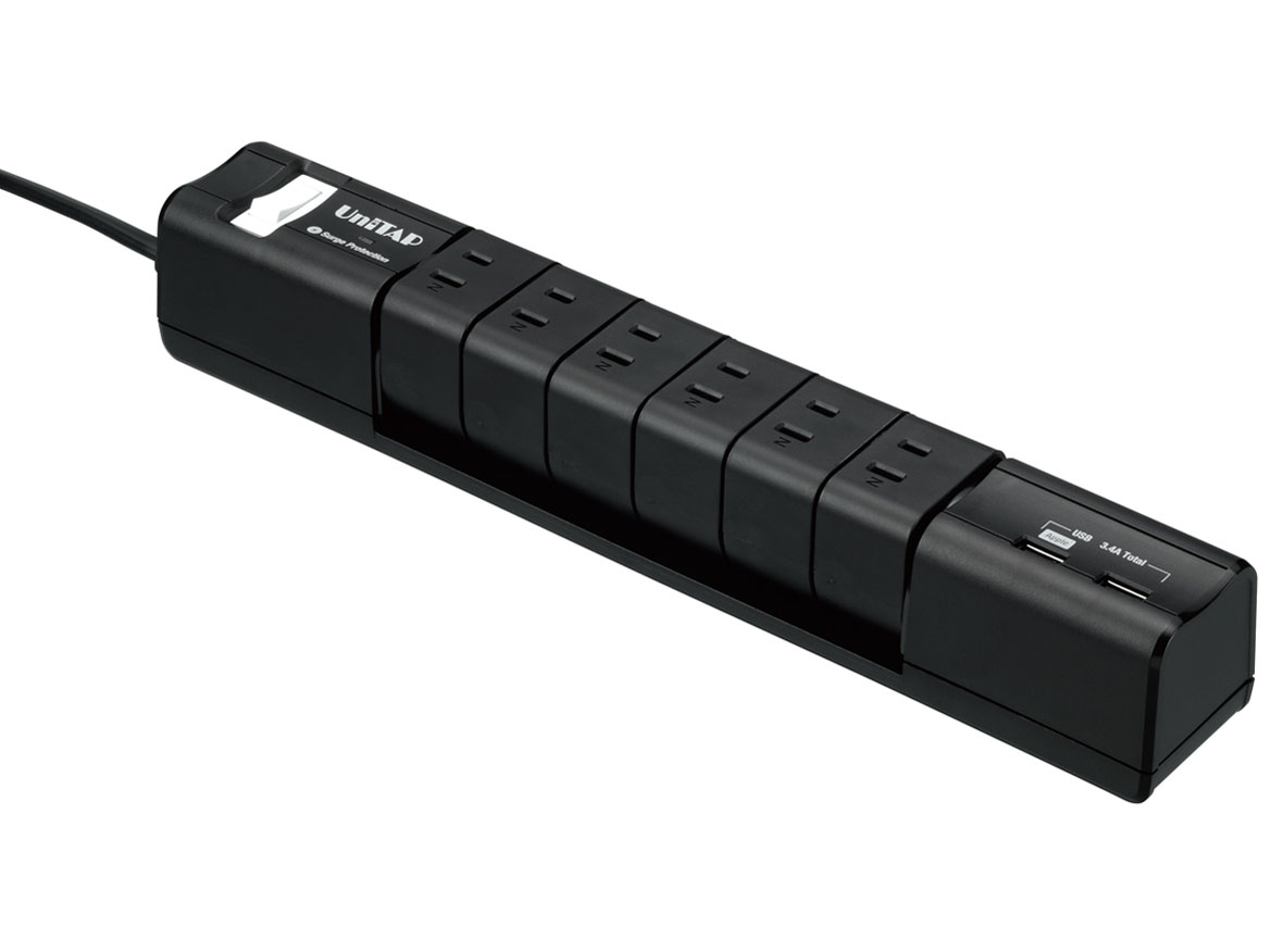 Unitap PPS-UTAP6ABK [�u���b�N] �̐��i�摜