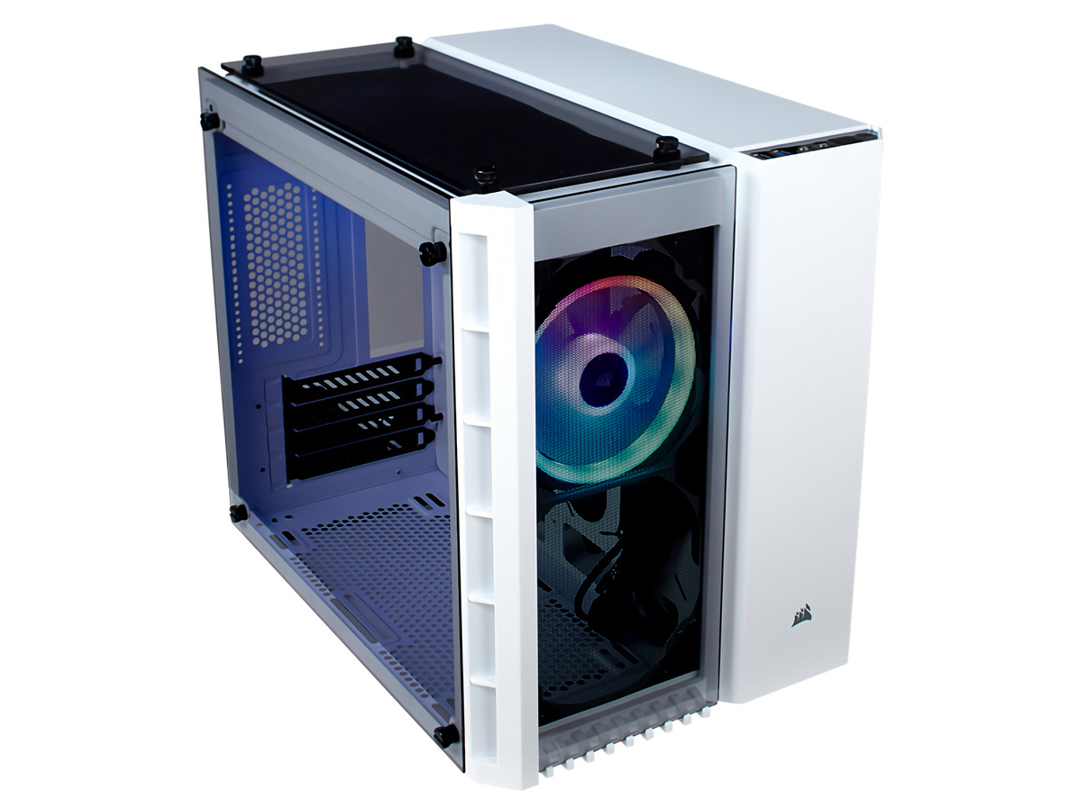 PCケース Corsair Crystal 280X RGB 黒 おまけ付 魅惑の“幻光PC”が簡単に組める、CORSAIRの「Crystal Series 280X