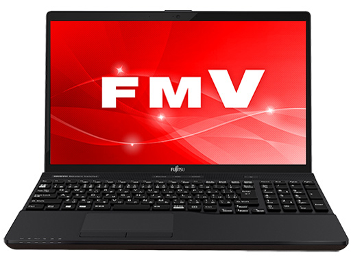 FMV LIFEBOOK AH�V���[�Y WA3/C2 KC_WA3C2_A002 �X�^���_�[�h���f�� [�u���C�g�u���b�N]