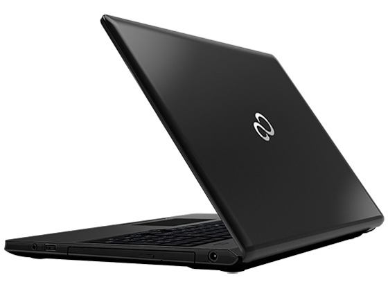 FMV LIFEBOOK AH�V���[�Y WAA/C2 KC_WAAC2_A002 �X�^���_�[�h���f�� [�V���C�j�[�u���b�N]