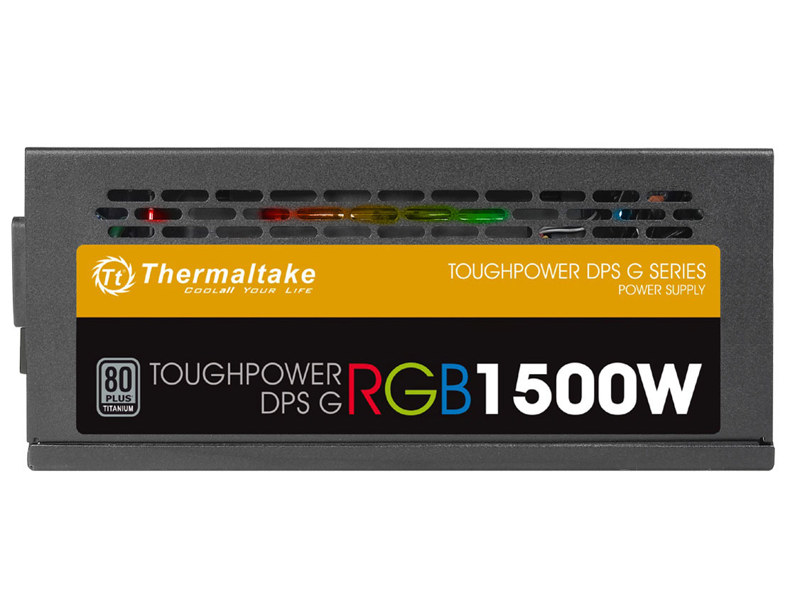 Toughpower DPS G RGB 1500W TITANIUM PS-TPG-1500DPCTJP-T [Black]