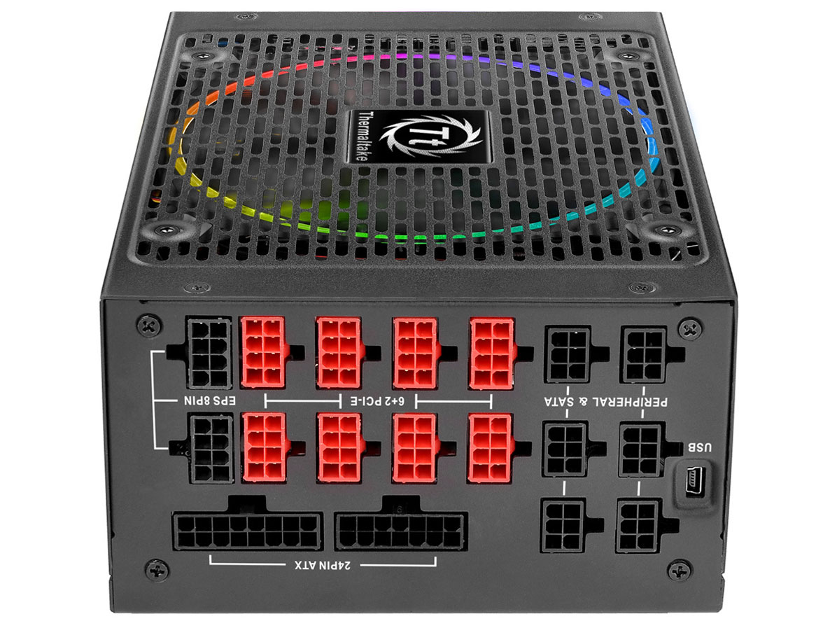 Toughpower DPS G RGB 1500W TITANIUM PS-TPG-1500DPCTJP-T [Black]