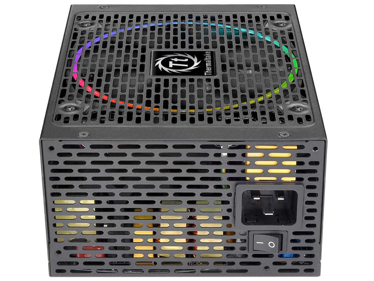 Toughpower DPS G RGB 1500W TITANIUM PS-TPG-1500DPCTJP-T [Black]