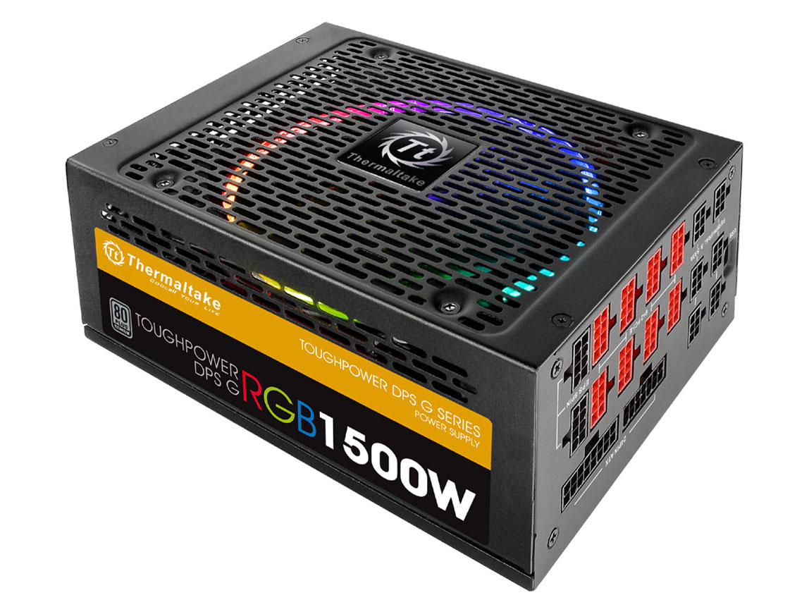 Toughpower DPS G RGB 1500W TITANIUM PS-TPG-1500DPCTJP-T [Black] �̐��i�摜