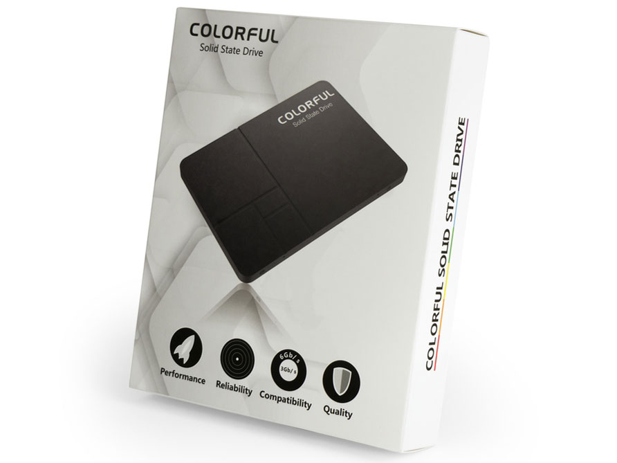 SL500 256G (MLC + DDR)