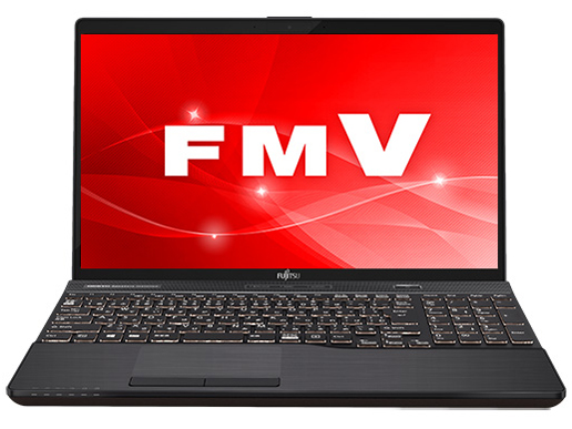 FMV LIFEBOOK AH�V���[�Y WA3/C2 KC_WA3C2_A062 Core i7�E������16GB�ESSD 512GB+HDD 1TB���ڃ��f�� [�u���C�g�u���b�N]