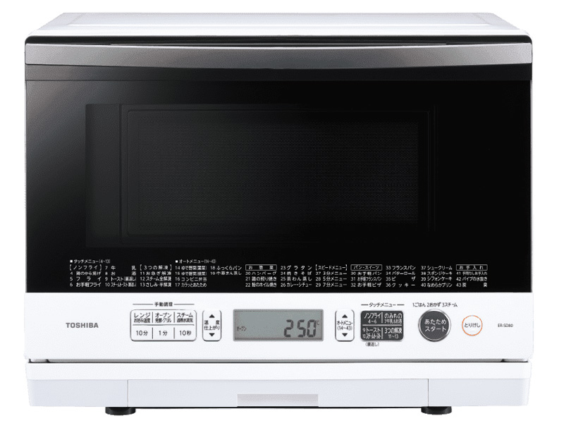 TOSHIBA オーブンレンジ ER-SD80(W) 東芝 石窯ドーム ER-SD80 価格比較 - 価格.com