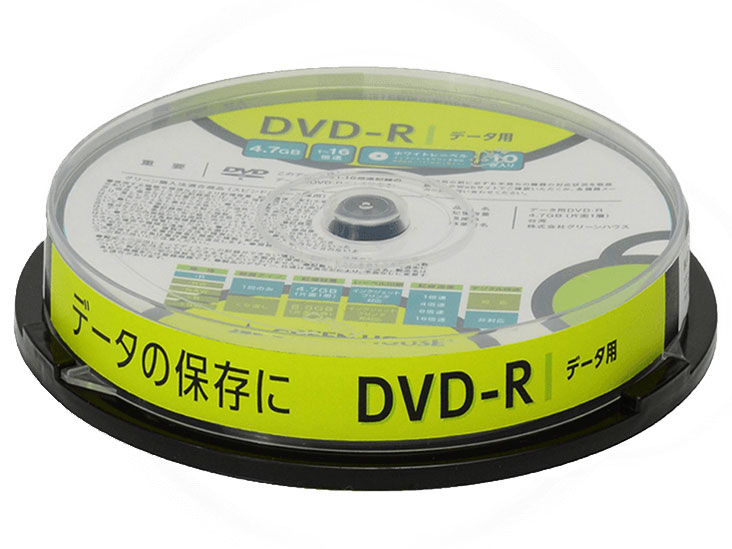 GH-DVDRDB10 [DVD-R 16�{�� 10���g] �̐��i�摜