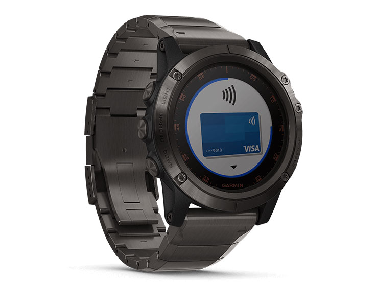 fenix 5X Plus 010-01989-70