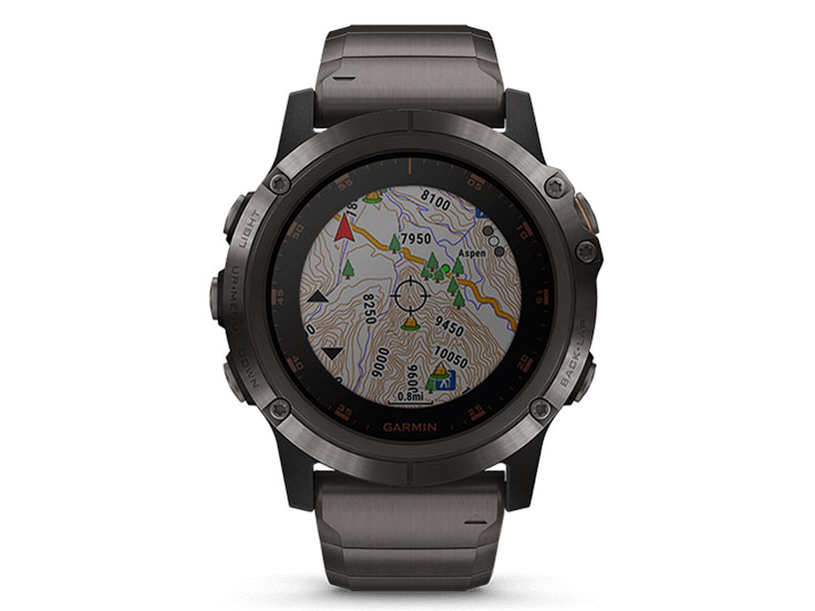 fenix 5X Plus 010-01989-70