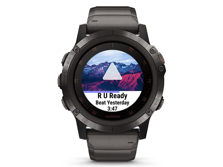 fenix 5X Plus 010-01989-70
