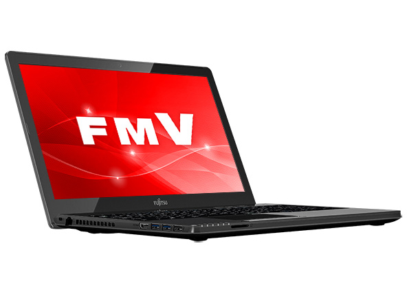 FMV LIFEBOOK AH�V���[�Y WAA/C2 KC_WAAC2_A014 AMD A9�EOffice���ڃ��f�� [�V���C�j�[�u���b�N]