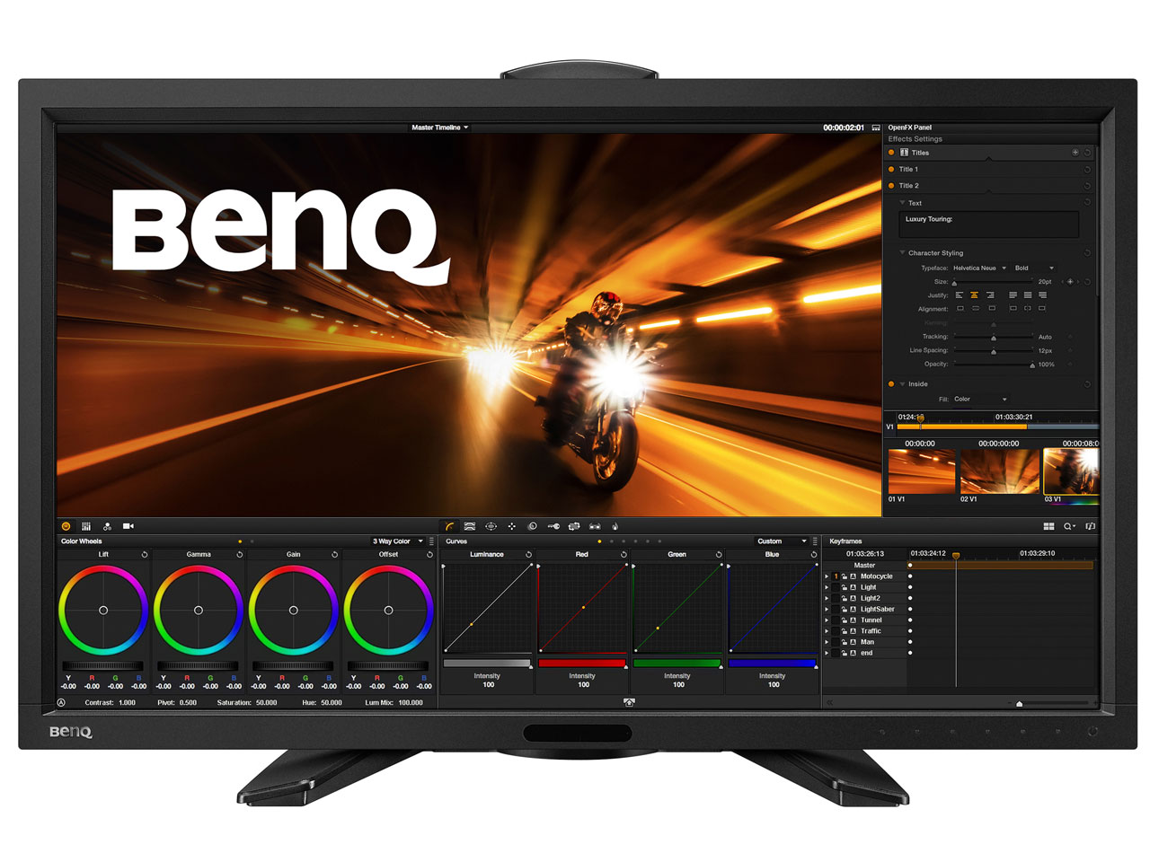 AQCOLOR PV270 [27�C���` �u���b�N]
