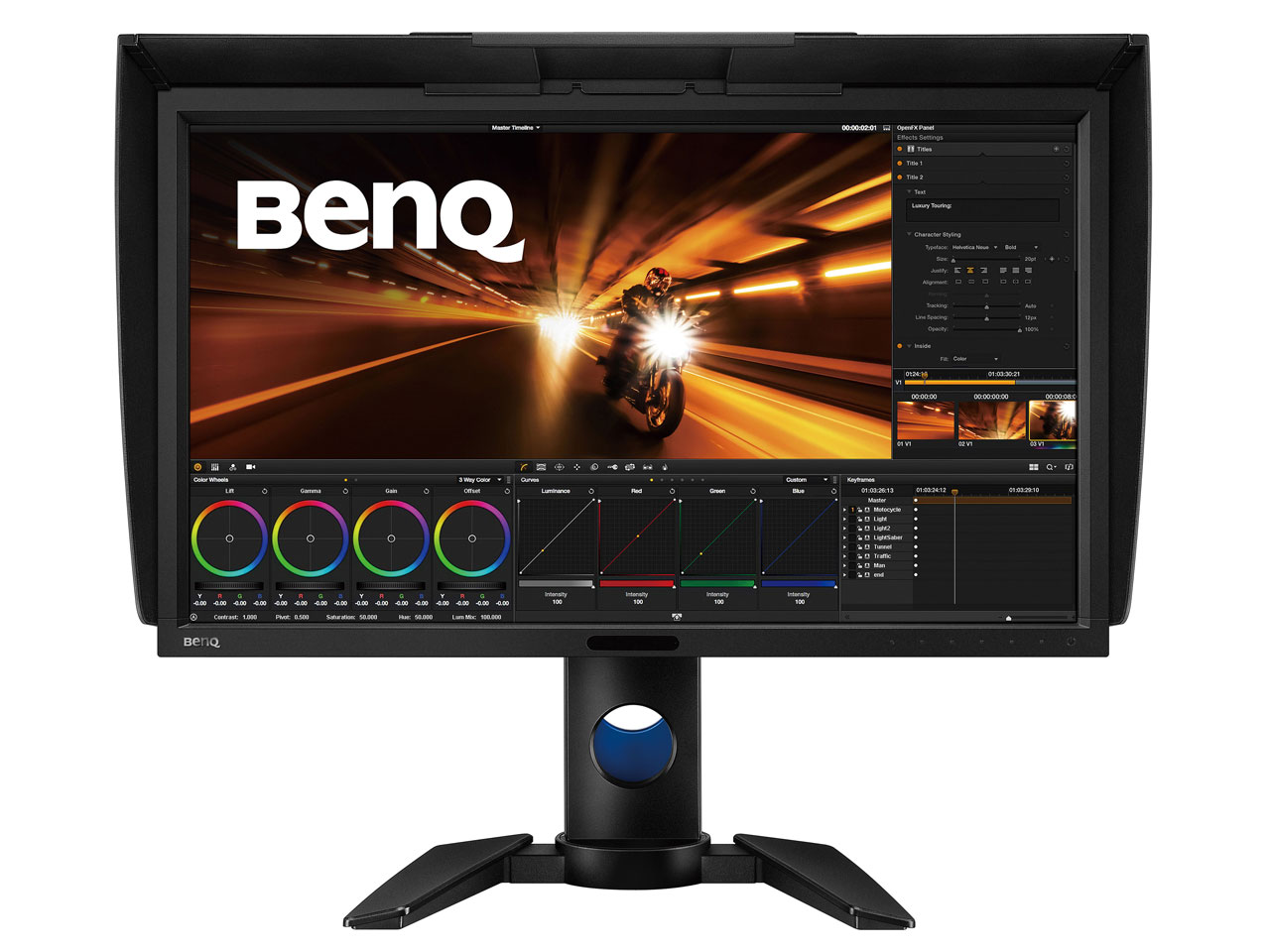 AQCOLOR PV270 [27�C���` �u���b�N] �̐��i�摜