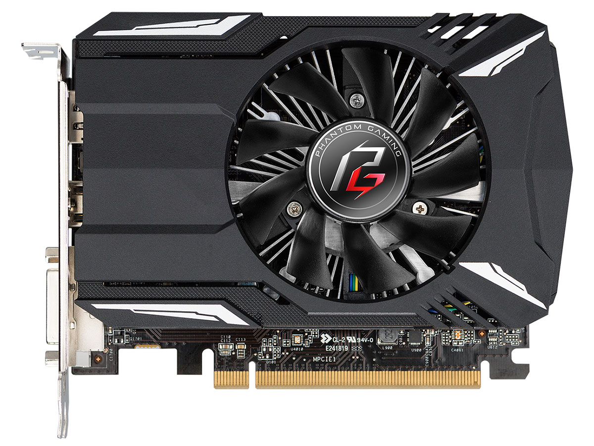 Phantom Gaming Radeon RX560 2G [PCIExp 2GB]