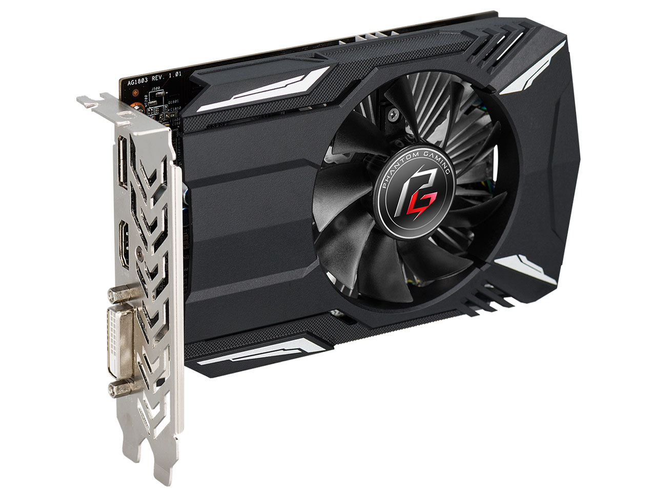 Phantom Gaming Radeon RX560 2G [PCIExp 2GB]