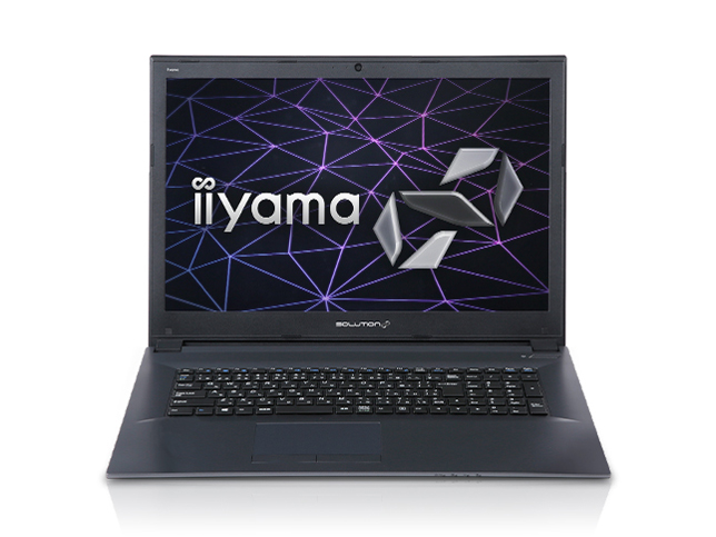 SOLUTION-17FH053-i7-HNSS [Windows 10 Home����] Core i7/4GB������/120GB SSD/17�C���` �̐��i�摜