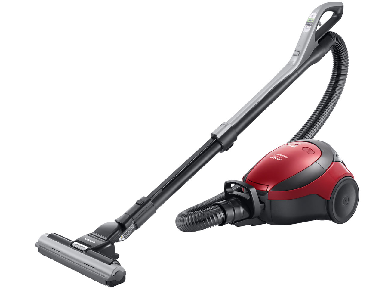 HITACHI CV-PF100 紙パック 掃除機 かるパック　2019年製 紙パック式クリーナー CV-PF100 ： クリーナー ： 日立の家電品