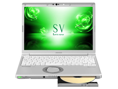 Let's note SV7 CF-SV72FBQR SIM�t���[ �̐��i�摜