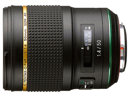 HD PENTAX-D FA�� 50mmF1.4 SDM AW